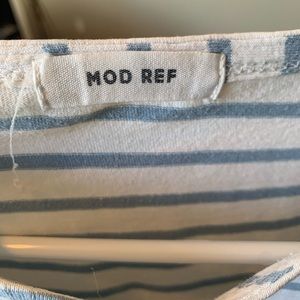 3-4 sleeve tshirt from clad and cloth